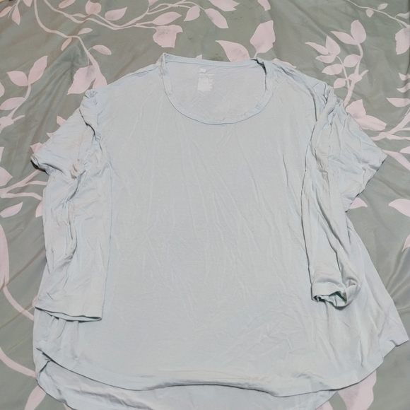 all in motion Tops - All in Motion Women's Mint Green Long Sleeve Tee